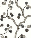 Seabrook Designs Wallpaper Allegra Branches Cream & Rhino WH41018