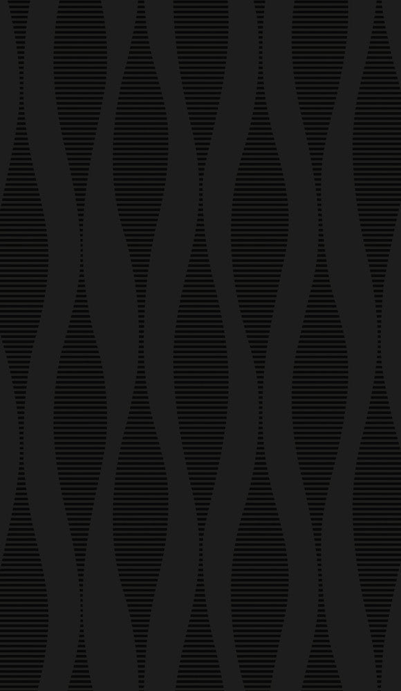 Harmony Ikat Waves Metallic Carbon WH41200 by Seabrook Designs Designer Wallpaper