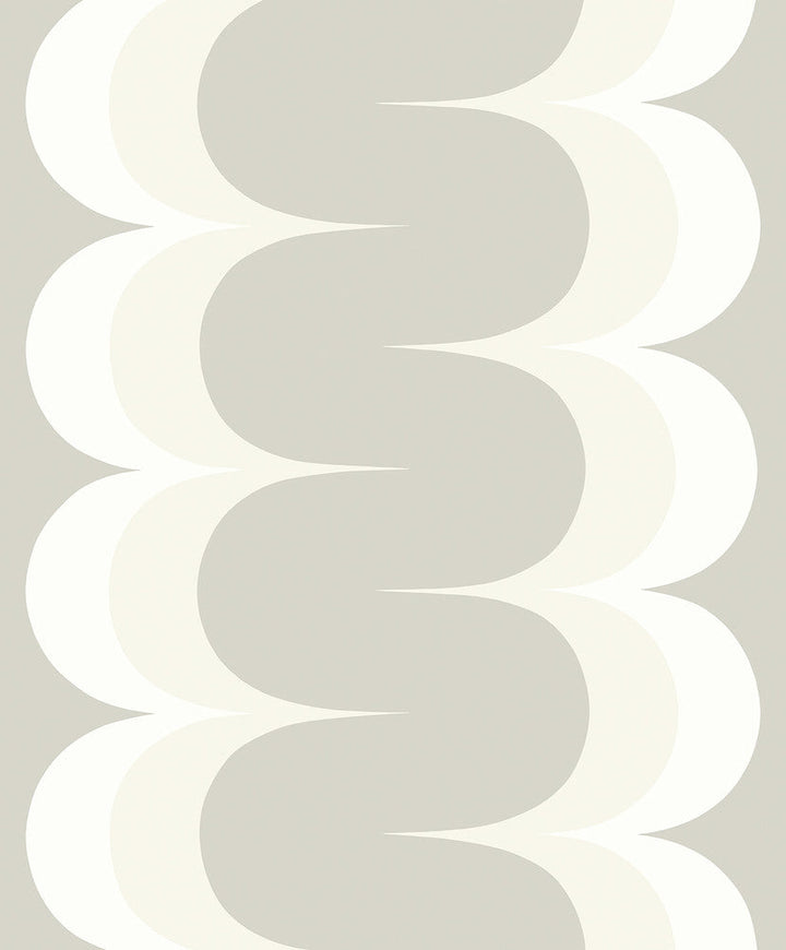 Mandolin Geometric Stripe Paper & Fog WH42000 by Seabrook Designs Designer Wallpaper