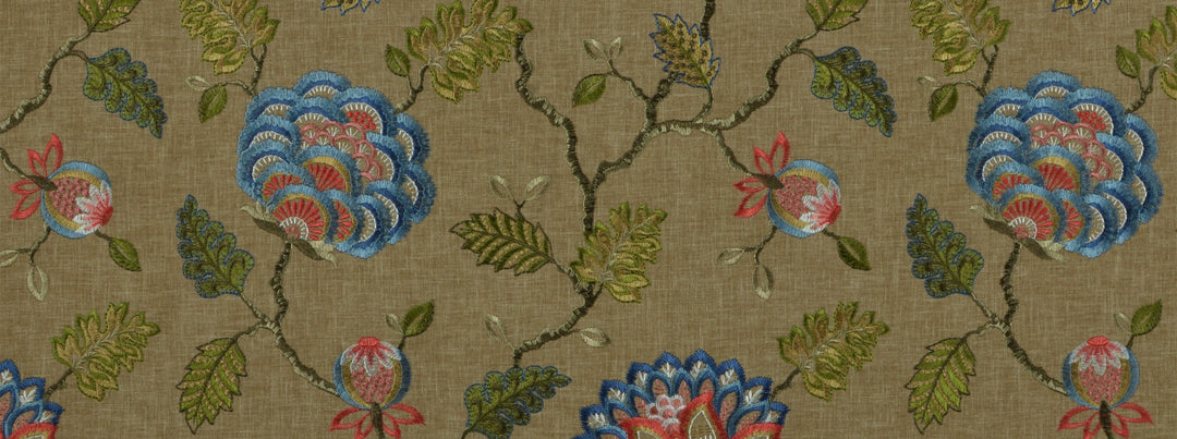 Wheaton 100 Multi by Covington Designer Fabric