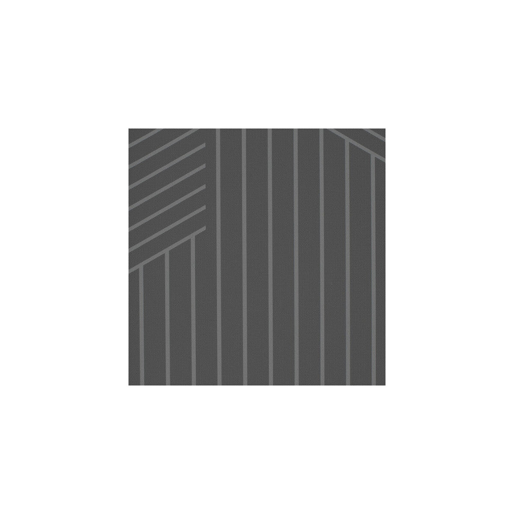 Concourse Micro Graphite by Winfield Thybony Designer Wallcovering WINFIELD THYBONY VINYL ON NON WOVEN - 100% United States - Horizontal: - and Vertical: 25.25 54 - Swanky Fabrics -