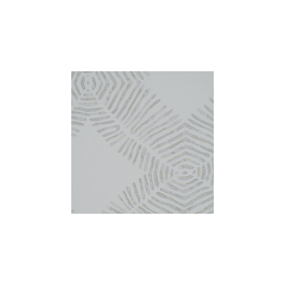 Gazebo Trellis Dew by Winfield Thybony Designer Wallcovering WINFIELD THYBONY VINYL ON NON WOVEN - 100% United States - Horizontal: - and Vertical: 25.25 54 - Swanky Fabrics -