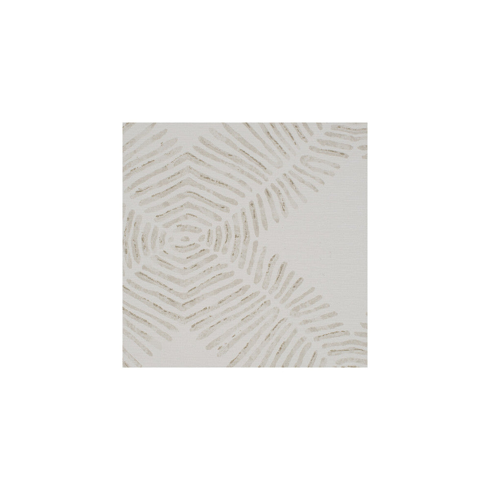 Gazebo Trellis Sand by Winfield Thybony Designer Wallcovering WINFIELD THYBONY VINYL ON NON WOVEN - 100% United States - Horizontal: - and Vertical: 8.5 54 - Swanky Fabrics -