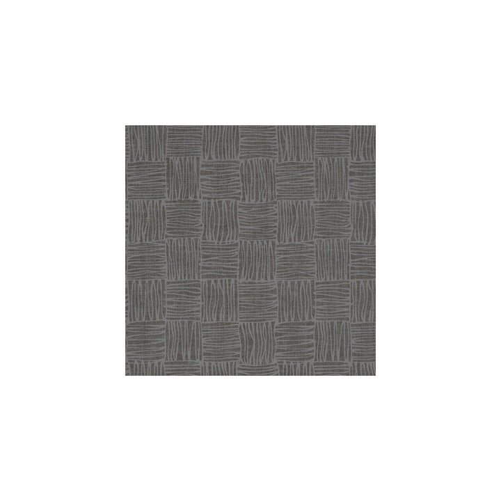 Crosshatch Weave Slate by Winfield Thybony Designer Wallcovering WINFIELD THYBONY VINYL ON NON WOVEN - 100% United States - Horizontal: - and Vertical: 8.5 54 - Swanky Fabrics -