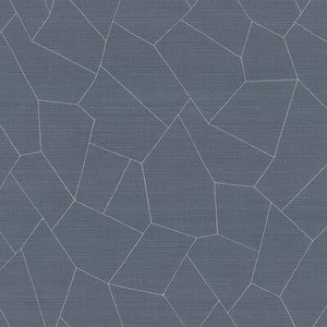 Winfield Thybony Wallpaper Vivace Indigo WHF1744.WT.0