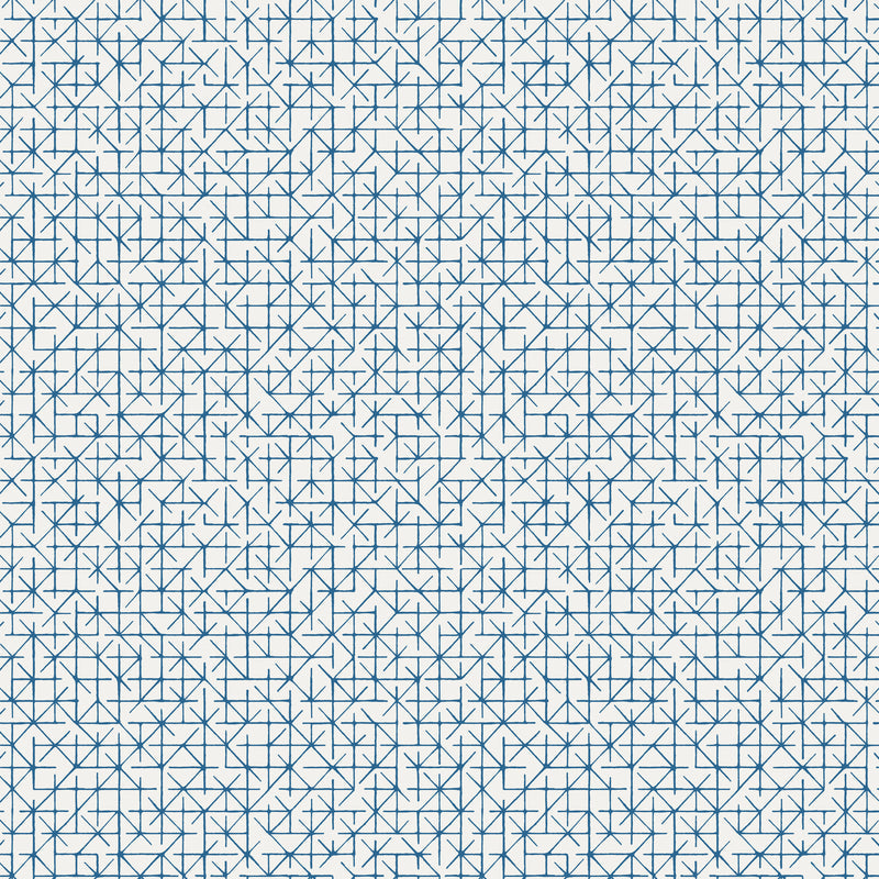 Winfield Thybony Wallcovering Indigo