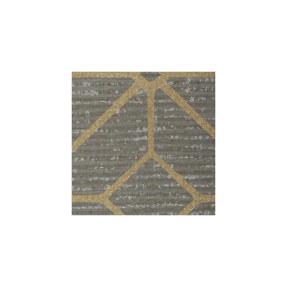 Radius Trellis Graphite by Winfield Thybony Designer Wallcovering WINFIELD THYBONY THOM FILICIA VINYLS VINYL - 86%;CELLULOSE - 7%;POLYESTER - 7% United States - Horizontal: 0 and Vertical: 0 54 - Swanky Fabrics -