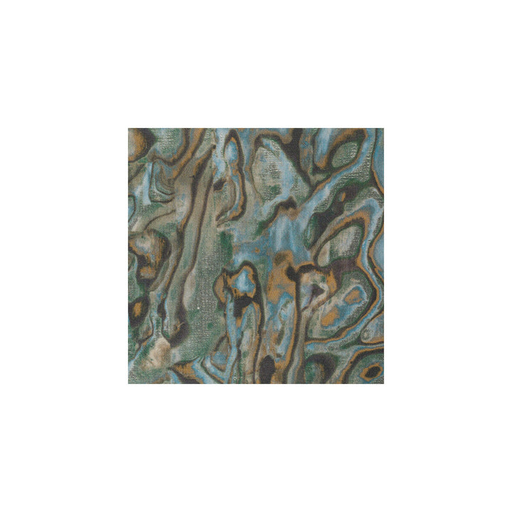 Abalone Verdep by Winfield Thybony Wallcovering Winfield Thybony Wallcovering Abalone VerdepWallcovering WINFIELD THYBONY THOM FILICIA VINYLS VINYL - 82%;CELLULOSE - 14%;POLYETHYLENE - 4% United States </p><p>Repeat: H: 0, V: 50.5 52 - Fabric Carolina -