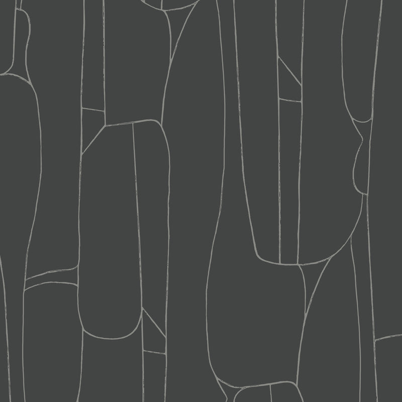 Winfield Thybony Wallcovering Ebony