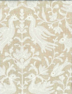 Norbar Fabric Whimsical Natural
