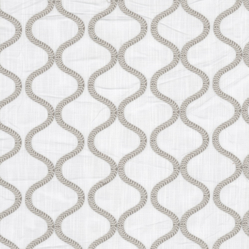 Whirlwind 1 Beige by Stout Fabric Stout Fabric Whirlwind 1 BeigeFabric LIGHT & LIVELY SHEERS 100%POL %PEMB EGYPT </p><p>Repeat: H: 4.625, V: 4.500 54 in - Fabric Carolina -