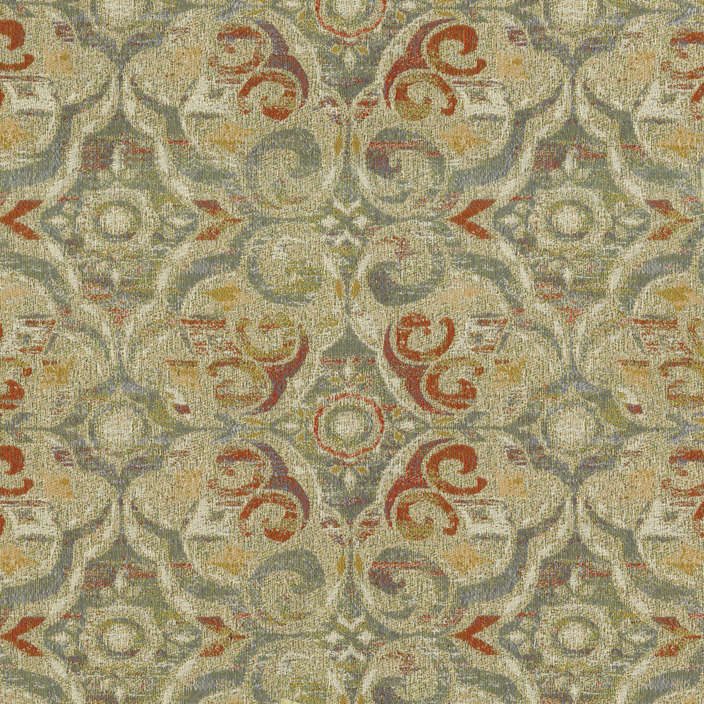 Osprey 508 Potpouri by ABBEYSHEA Designer Fabric N/A 95% Polyester, 5% Linen China 60,000 Double Rubs </p><p>Repeat: Horizontal: and Vertical: 56" (142 cm) - Swanky Fabrics -