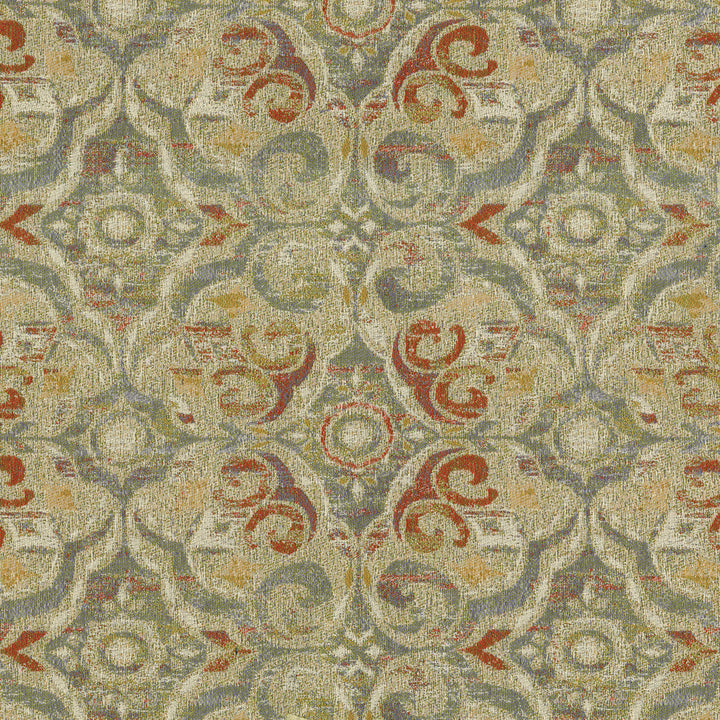 Osprey 508 Potpouri by ABBEYSHEA Designer Fabric N/A 95% Polyester, 5% Linen China 60,000 Double Rubs </p><p>Repeat: Horizontal: and Vertical: 56" (142 cm) - Swanky Fabrics -