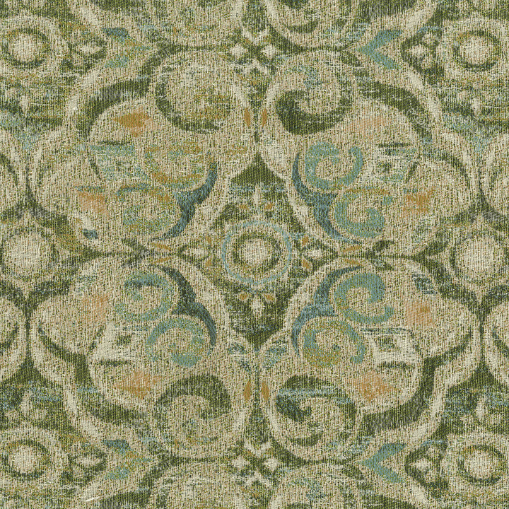 Osprey 82 Jade by ABBEYSHEA Designer Fabric 100% Polyester China 24,000 Double Rubs (Wyzenbeek) </p><p>Repeat: Horizontal: 6.75" (17.15 cm) Up the Roll and Vertical: 6.75" (17.15 cm) Across the Roll 55" (140 cm) - Swanky Fabrics -