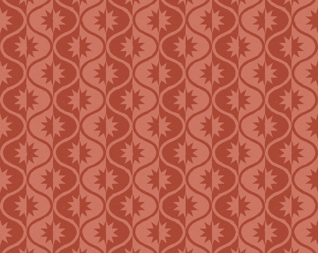 Sundance Wallcovering Carnelian WHNWP88630D005 by Hinson Designer Wallpaper