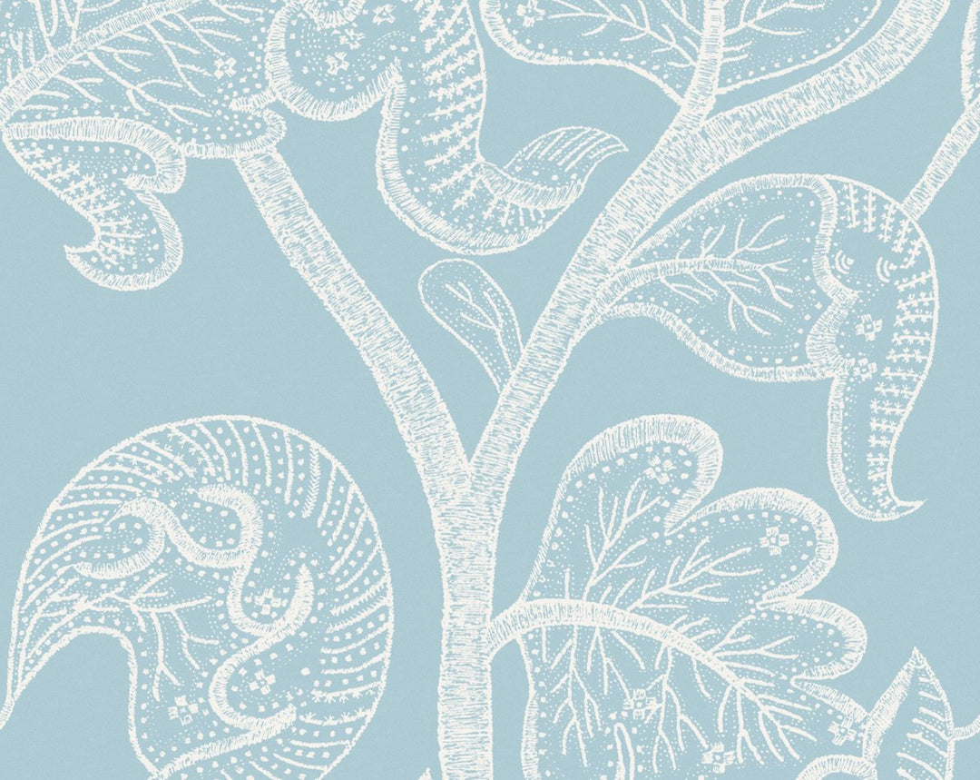 Russell Wallcovering Sea Glass WHNWP88631D002 by Hinson Designer Wallpaper