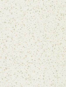 Scalamandre Wallpaper Spatter Beige On White WHNP0153000A