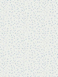 Scalamandre Wallpaper Van Blue On White WHNP1008000B