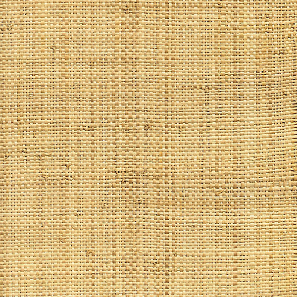 Hinson Madagascar - Coarse/Natural Whn00Aby0390 by Hinson Designer Wallpaper                                                                        100% NATURAL STRAW, BACKED USA  Horizontal: 0" and Vertical: 0" 46"  - Swanky Fabrics -