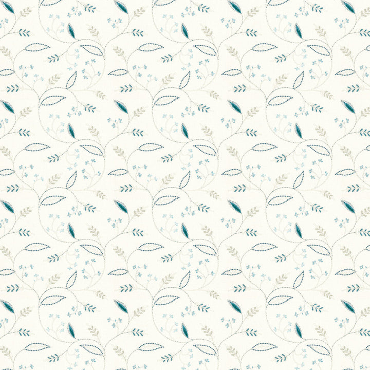 Wildside 1 Lake by Stout Designer Fabric COMFORTABLE LIVING SPRAY/OCEAN 52%COT 48%POL %BEMB INDIA MARTINDALE WEAR TEST (50 000 CIRCULAR RUBS) Horizontal: 10.375 and Vertical: 9.125 52 in - Swanky Fabrics -