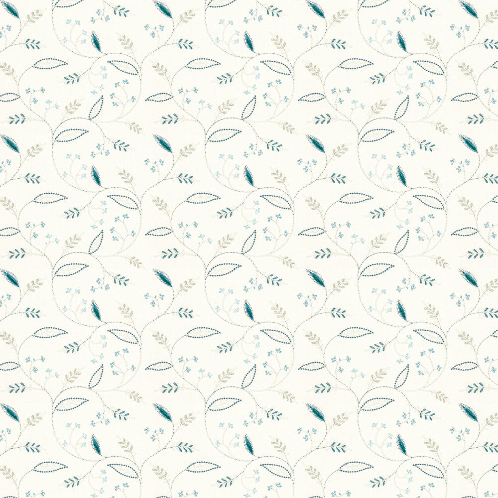 Wildside 1 Lake by Stout Fabric Stout Fabric Wildside 1 LakeFabric COMFORTABLE LIVING SPRAY/OCEAN 52%COT 48%POL %BEMB INDIA </p><p>Repeat: H: 10.375, V: 9.125 52 in - Fabric Carolina -