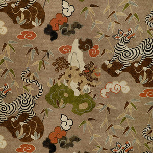 Kravet Fabric Wildlife Fire WILDLIFE.12.0
