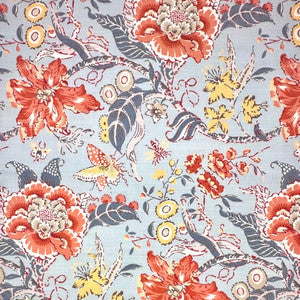 Europatex Fabric Wild Flower Blue