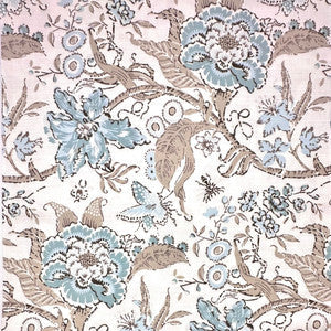 Europatex Fabric Wild Flower Neutral