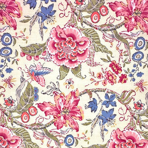 Europatex Fabric Wild Flower Yellow