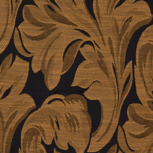 Wilfred 98J3754 by JF Designer Fabric Elegant Attire (Black) 50% Cotton, 50% Rayon United States 24000 Horizontal: 13.5 and Vertical: 11.875 54 - Swanky Fabrics -