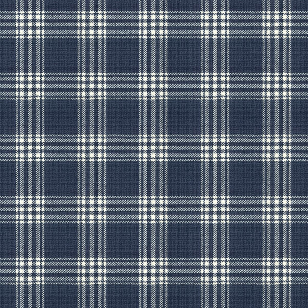Wilma 1 Ink by Stout Designer Fabric RAINBOW LIBRARY BLUEBIRD/INDIGO 100%COT INDIA WYZENBEEK 50 000 DOUBLE RUB WEAR TEST (HEAVY DUTY) </p><p>Repeat: 4.5 54 in - Swanky Fabrics -