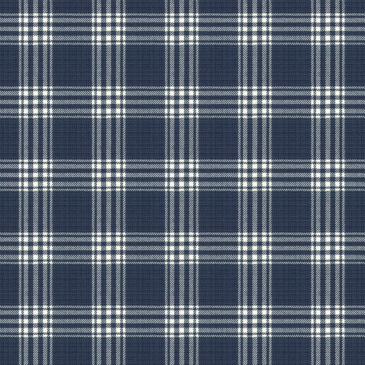 Wilma 1 Ink by Stout Designer Fabric RAINBOW LIBRARY BLUEBIRD/INDIGO 100%COT INDIA WYZENBEEK 50 000 DOUBLE RUB WEAR TEST (HEAVY DUTY) </p><p>Repeat: 4.5 54 in - Swanky Fabrics -