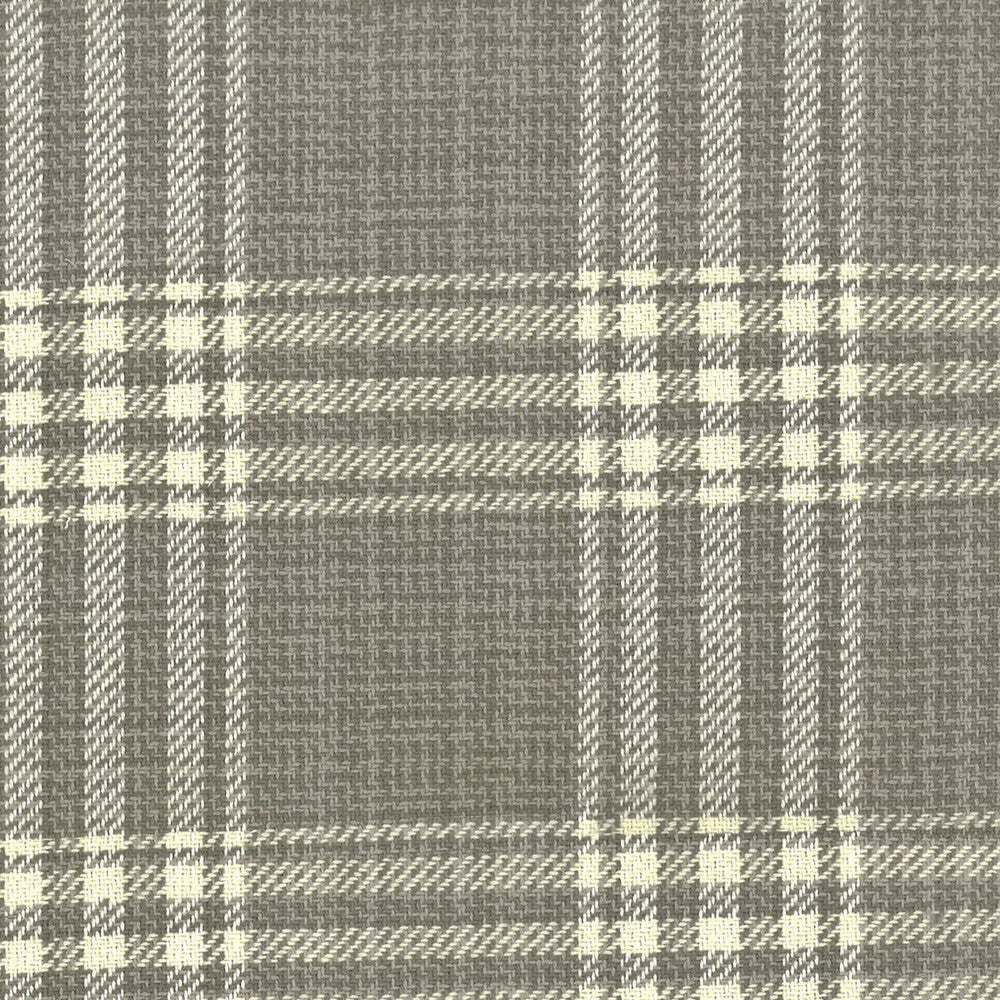 Wilma 2 Grey by Stout Designer Fabric COMFORTABLE LIVING SHADOW/CHARCOAL 100%COT INDIA WYZENBEEK 50 000 DOUBLE RUB WEAR TEST (HEAVY DUTY) </p><p>Repeat: 4.5 54 in - Swanky Fabrics -