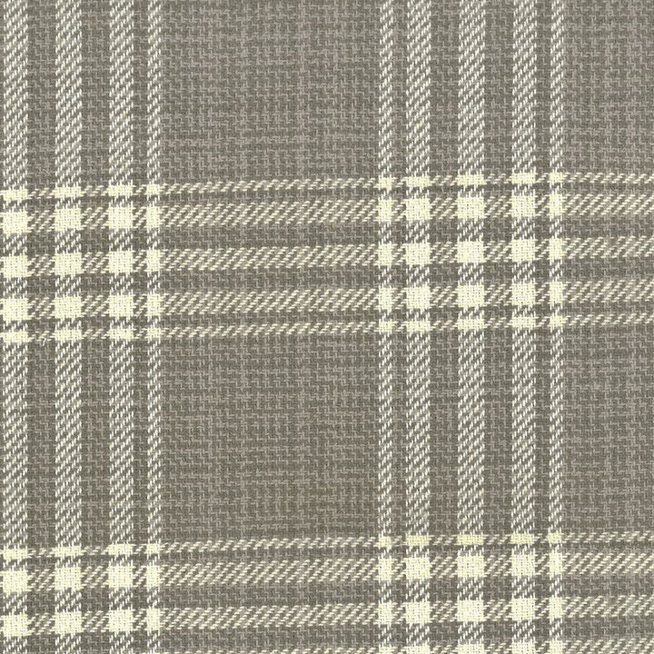 Wilma 2 Grey by Stout Designer Fabric COMFORTABLE LIVING SHADOW/CHARCOAL 100%COT INDIA WYZENBEEK 50 000 DOUBLE RUB WEAR TEST (HEAVY DUTY) </p><p>Repeat: 4.5 54 in - Swanky Fabrics -
