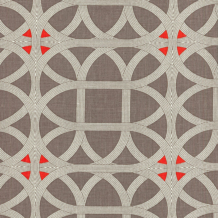 WINDING 97J6931 by JF Designer Fabric Windsong Book 100% Linen China  Horizontal: 13.5 and Vertical: 13 55  - Swanky Fabrics -