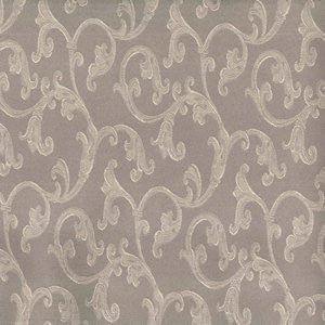 Winette Platinum by Norbar Designer Fabric 56% POLYESTER 44% COTTON TAIWAN 11 1/4"V - 6 7/8"H 54 - Swanky Fabrics -