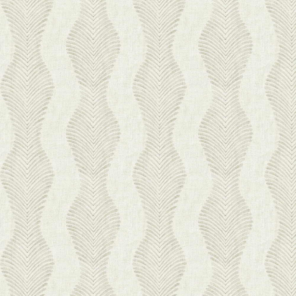 Winfield 2 Flax by Aoc Designer Fabric COLOR MY WINDOW CHALK/TAUPE 48%COT 52%LIN %PEMB INDIA Horizontal: 12 and Vertical: 8 50 in - Swanky Fabrics -