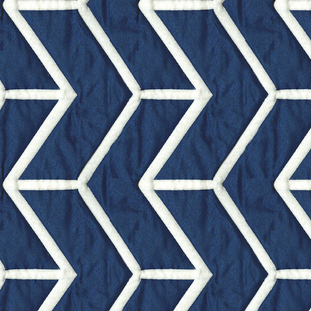 Amos 308 Navy by ABBEYSHEA Designer Fabric N/A 100% Olefin Canada 175,000 Double Rubs </p><p>Repeat: Horizontal: 0.1" (0.3 cm) Across the Roll and Vertical: 0.2" (0.5 cm) Up the Roll 54" (137 cm) - Swanky Fabrics -