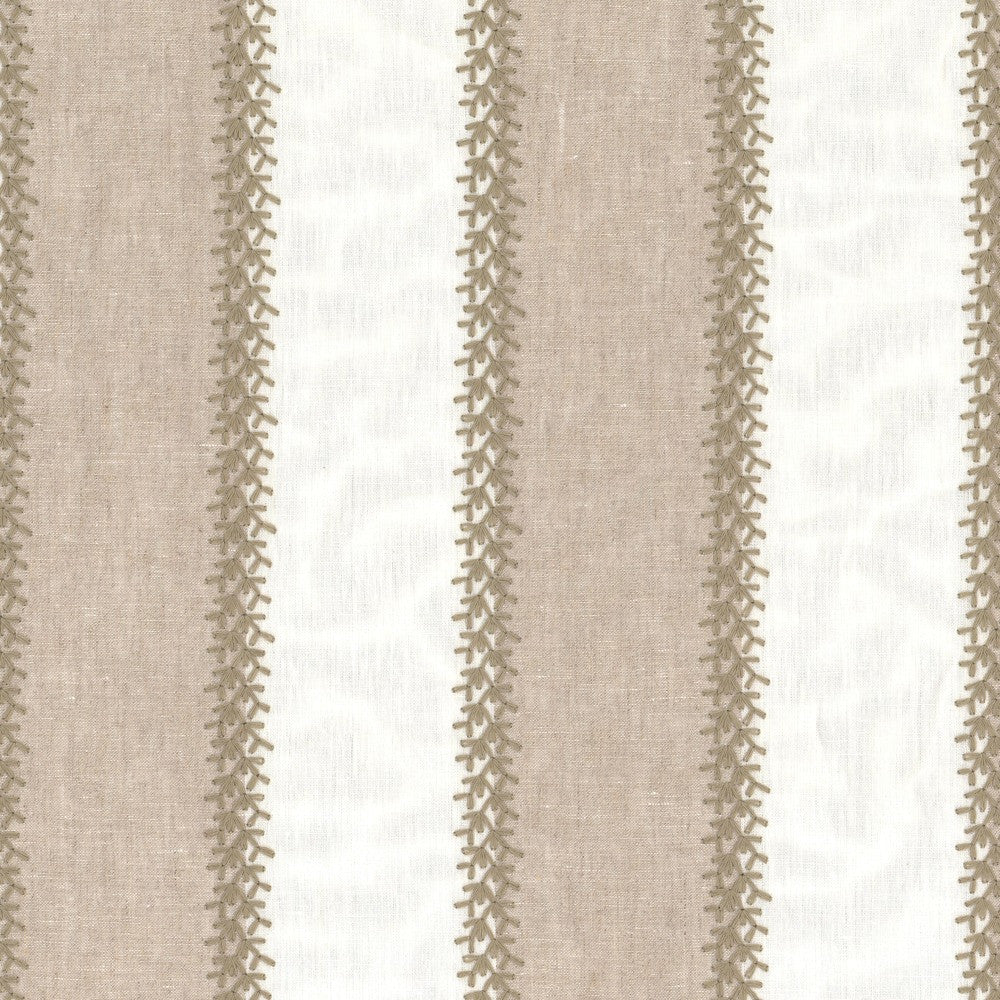 Winifred 2 Grey by Aoc Fabric Aoc Fabric Winifred 2 GreyFabric THE ART OF COLOR HERITAGE II 90%LIN 10%POL %PEMB INDIA </p><p>Repeat: H: 4.375, V: 0.375 52 in - Fabric Carolina -