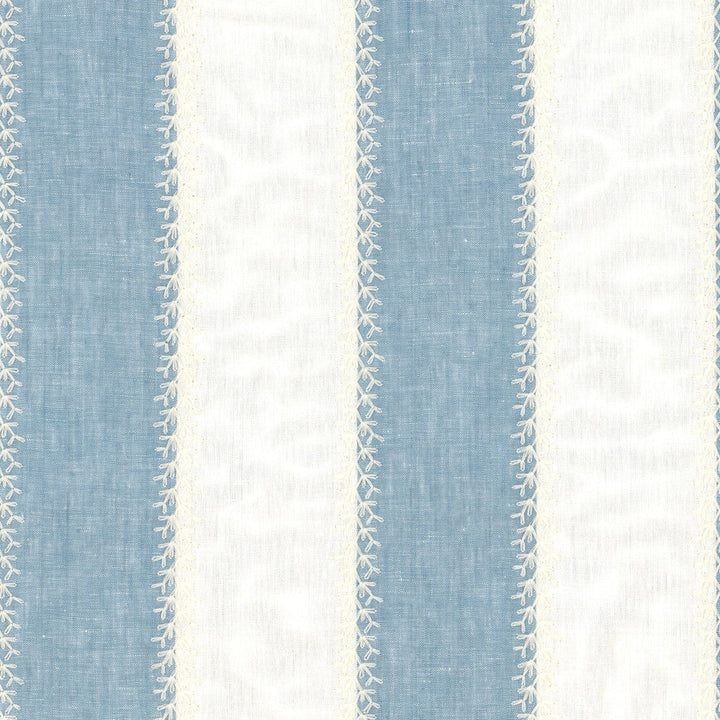 Winifred 3 Breeze by Aoc Designer Fabric THE ART OF COLOR HERITAGE II 90%LIN 10%POL %PEMB INDIA WYZENBEEK 50 000 DOUBLE RUB WEAR TEST (HEAVY DUTY) Horizontal: 4.375 and Vertical: 0.375 52 in - Swanky Fabrics -