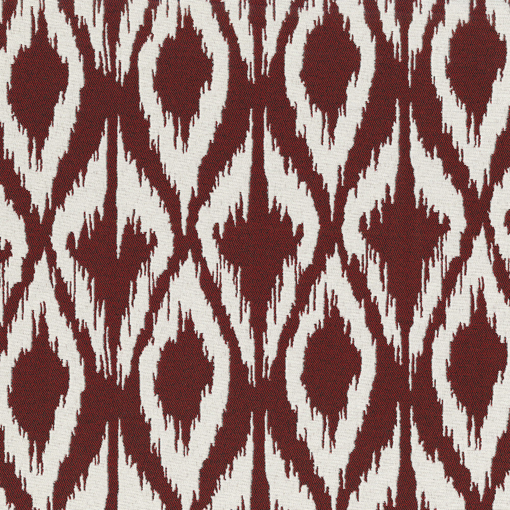 Tangier 14 Poppy by SolarShade Designer Fabric 100% Solution Dyed Polyester CN 20,000 Double Rubs (Wyzenbeek) </p><p>Repeat: Horizontal: 6.82 in. (17.3 cm) up the roll and Vertical: 10.16 in. (25.8 cm) across the roll 54 in. (137 cm) - Swanky Fabrics -