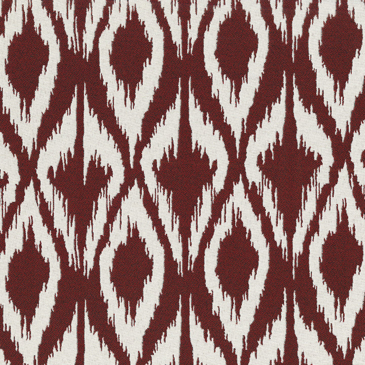 Tangier 14 Poppy by SolarShade Designer Fabric 100% Solution Dyed Polyester CN 20,000 Double Rubs (Wyzenbeek) </p><p>Repeat: Horizontal: 6.82 in. (17.3 cm) up the roll and Vertical: 10.16 in. (25.8 cm) across the roll 54 in. (137 cm) - Swanky Fabrics -