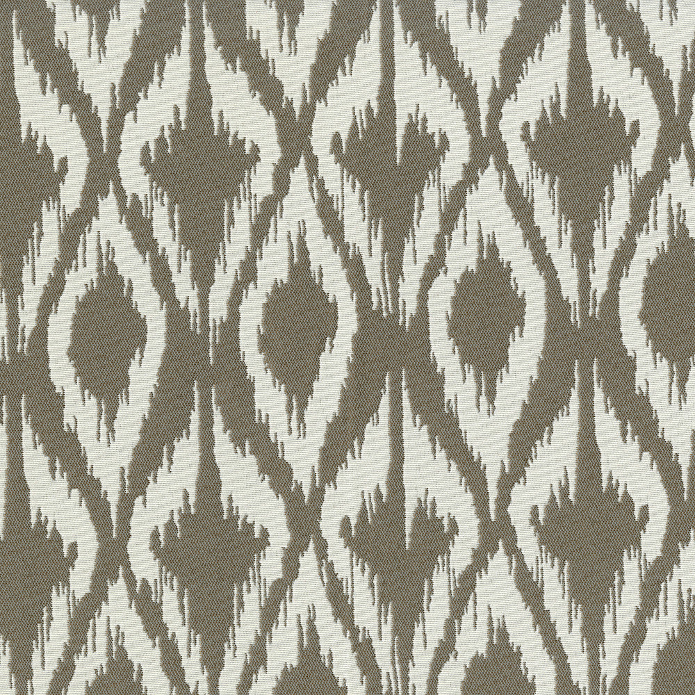 Tangier 809 Oak by SolarShade Designer Fabric 100% Solution Dyed Polyester CN 20,000 Double Rubs (Wyzenbeek) </p><p>Repeat: Horizontal: 6.82 in. (17.3 cm) up the roll and Vertical: 10.16 in. (25.8 cm) across the roll 54 in. (137 cm) - Swanky Fabrics -