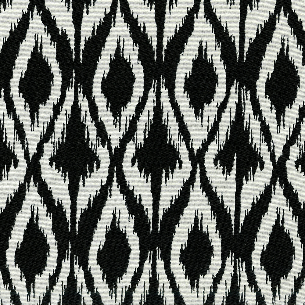 Tangier 909 Midnight by SolarShade Designer Fabric 100% Solution Dyed Polyester CN 20,000 Double Rubs (Wyzenbeek) </p><p>Repeat: Horizontal: 6.82 in. (17.3 cm) up the roll and Vertical: 10.16 in. (25.8 cm) across the roll 54 in. (137 cm) - Swanky Fabrics -