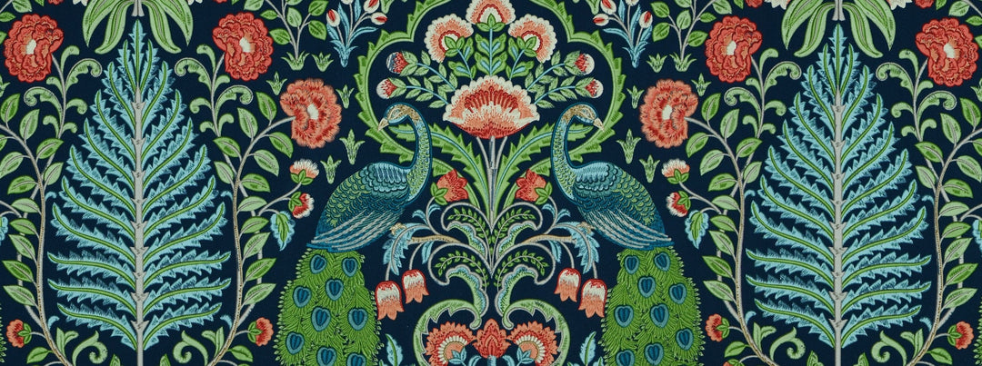 Winthrop 54 Sapphire by Covington Designer Fabric