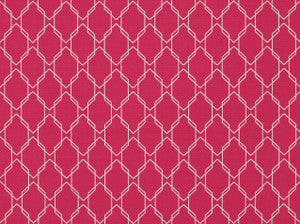 Covington Fabric Wireframe 722 Fuchsia
