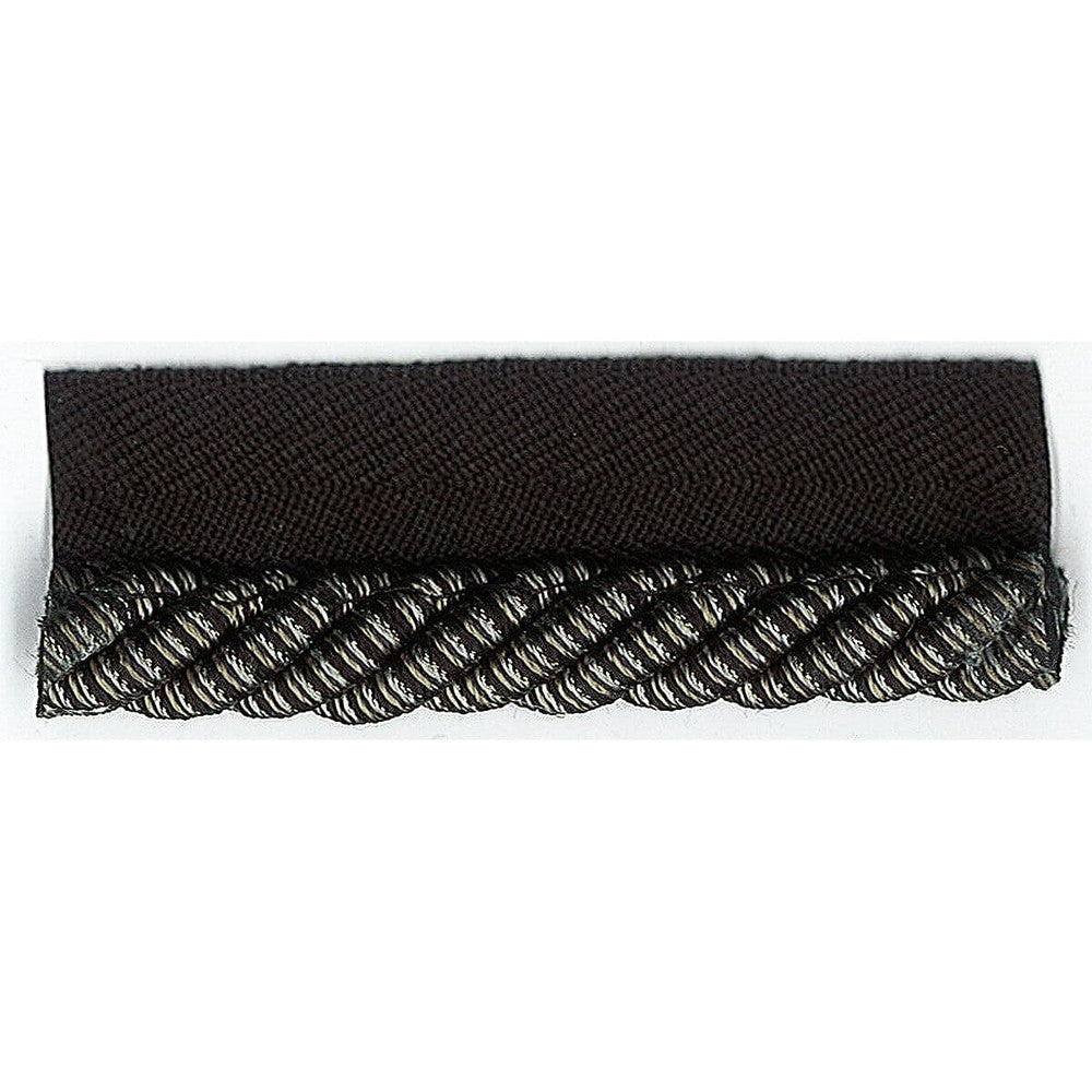 Wiscotta 1 Onyx by Stout Designer Trim Just Cords 70% Cotton 27% Spun Viscose 3% Metallic CHINA Horizontal: 0 and Vertical: 0 0.38 in - Swanky Fabrics -