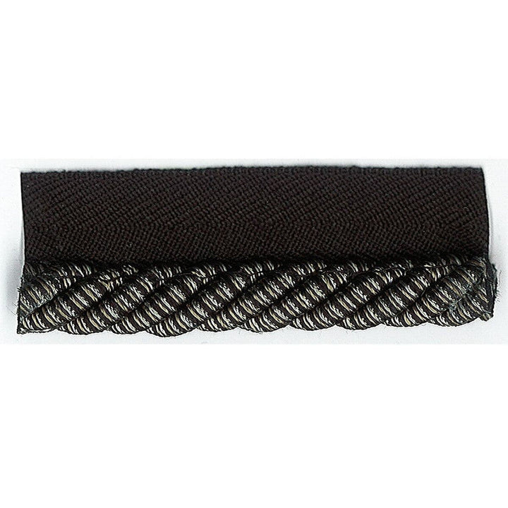 Wiscotta 1 Onyx by Stout Trim Stout Trim Wiscotta 1 OnyxTrim JUST CORDS CHINA </p><p>Repeat: H: 0.000, V: 0.000 0.38 in - Fabric Carolina -