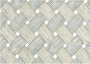 Wisdom Taupe Gray Lw by Norbar Designer Fabric ROMANCE 100% COTTON SPAIN 25 1/2" 18"H 55 - Swanky Fabrics -