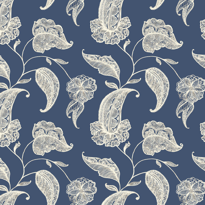 Wisteria 64J7751 by JF Blendworth Designer Fabric Hampshire Book 58% Linen, 22% Viscose, 20% Cotton United Kingdom 20000 Horizontal: 27.5 and Vertical: 25.2 56 - Swanky Fabrics -